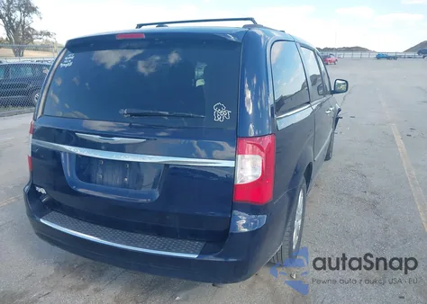 2015 Chrysler Town & Country Touring из США, поврежденный, VIN 2C4RC1BG7FR572938